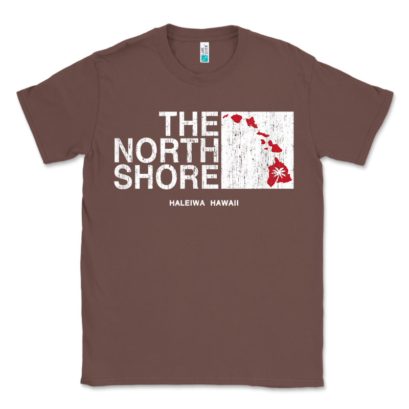 Hawaii Islands North Shore Haleiwa Vintage Style T Shirt Classic Tee by linhVisuals | Teevron