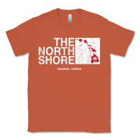 Copper hawaii islands north shore haleiwa vintage style t shirt Classic Tee - linhVisuals