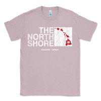 Lilac hawaii islands north shore haleiwa vintage style t shirt Classic Tee - linhVisuals