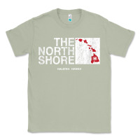 Matcha hawaii islands north shore haleiwa vintage style t shirt Classic Tee - linhVisuals