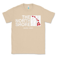 Mushroom hawaii islands north shore haleiwa vintage style t shirt Classic Tee - linhVisuals