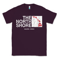 Plum hawaii islands north shore haleiwa vintage style t shirt Classic Tee - linhVisuals