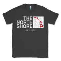 Smoke hawaii islands north shore haleiwa vintage style t shirt Classic Tee - linhVisuals