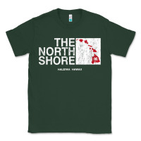 Sports Green hawaii islands north shore haleiwa vintage style t shirt Classic Tee - linhVisuals