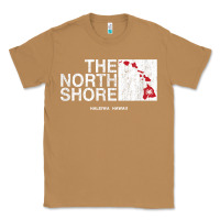 Toasted Coconut hawaii islands north shore haleiwa vintage style t shirt Classic Tee - linhVisuals