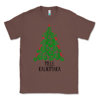 Chestnut hawaiian christmas tree mele kalikimaka hawaii tropical t shirt Classic Tee - linhVisuals