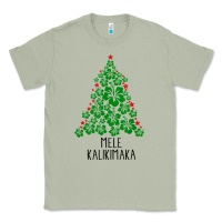 Matcha hawaiian christmas tree mele kalikimaka hawaii tropical t shirt Classic Tee - linhVisuals