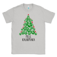 Moon Dust hawaiian christmas tree mele kalikimaka hawaii tropical t shirt Classic Tee - linhVisuals
