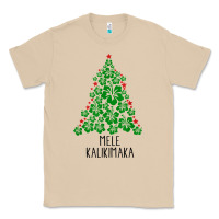 Mushroom hawaiian christmas tree mele kalikimaka hawaii tropical t shirt Classic Tee - linhVisuals