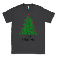 Smoke hawaiian christmas tree mele kalikimaka hawaii tropical t shirt Classic Tee - linhVisuals