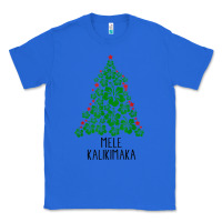 True Royal hawaiian christmas tree mele kalikimaka hawaii tropical t shirt Classic Tee - linhVisuals