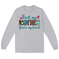 Moon Dust first my mother forever my friend Long Sleeve Tee - Artiststas