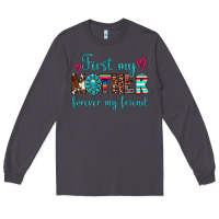 Smoke first my mother forever my friend Long Sleeve Tee - Artiststas