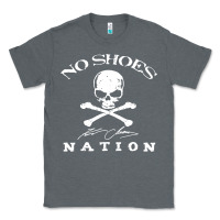 Charcoal Heather kenny chesney shoes nation tour 2022 Classic Tee - linhVisuals
