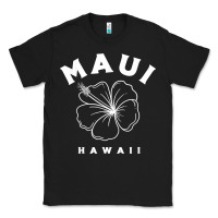 Black hawaii flower for women hibiscus maui hawaii t shirt Classic Tee - linhVisuals
