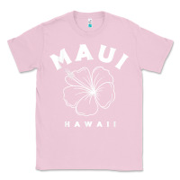 Bubblegum Pink hawaii flower for women hibiscus maui hawaii t shirt Classic Tee - linhVisuals