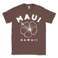 Chestnut hawaii flower for women hibiscus maui hawaii t shirt Classic Tee - linhVisuals