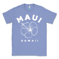 Colony Blue hawaii flower for women hibiscus maui hawaii t shirt Classic Tee - linhVisuals