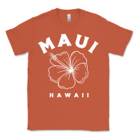 Copper hawaii flower for women hibiscus maui hawaii t shirt Classic Tee - linhVisuals
