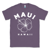 Lavender hawaii flower for women hibiscus maui hawaii t shirt Classic Tee - linhVisuals