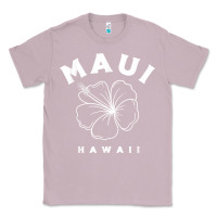 Lilac hawaii flower for women hibiscus maui hawaii t shirt Classic Tee - linhVisuals
