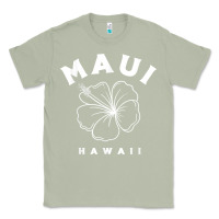 Matcha hawaii flower for women hibiscus maui hawaii t shirt Classic Tee - linhVisuals