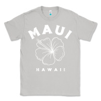 Moon Dust hawaii flower for women hibiscus maui hawaii t shirt Classic Tee - linhVisuals