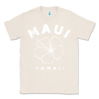 Natural hawaii flower for women hibiscus maui hawaii t shirt Classic Tee - linhVisuals