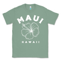 Sage hawaii flower for women hibiscus maui hawaii t shirt Classic Tee - linhVisuals