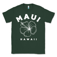 Sports Green hawaii flower for women hibiscus maui hawaii t shirt Classic Tee - linhVisuals