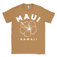 Toasted Coconut hawaii flower for women hibiscus maui hawaii t shirt Classic Tee - linhVisuals