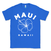 True Royal hawaii flower for women hibiscus maui hawaii t shirt Classic Tee - linhVisuals