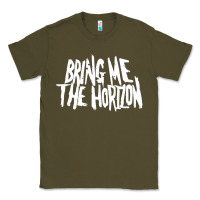 Army Green be happy Classic Tee - linhVisuals