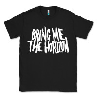 Black be happy Classic Tee - linhVisuals