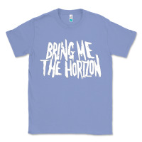 Colony Blue be happy Classic Tee - linhVisuals