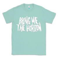 Seafoam be happy Classic Tee - linhVisuals