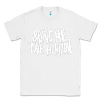 White be happy Classic Tee - linhVisuals