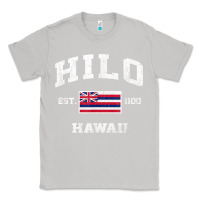 Moon Dust hilo hawaii hi vintage state athletic style t shirt Classic Tee - linhVisuals