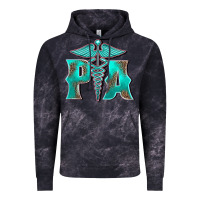 Cloud Black physician medical symbol assistant nurse Vintage Hoodie - BarkalooDesign