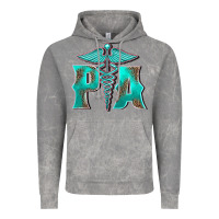 Cloud Rock physician medical symbol assistant nurse Vintage Hoodie - BarkalooDesign