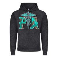 Vintage Black physician medical symbol assistant nurse Vintage Hoodie - BarkalooDesign