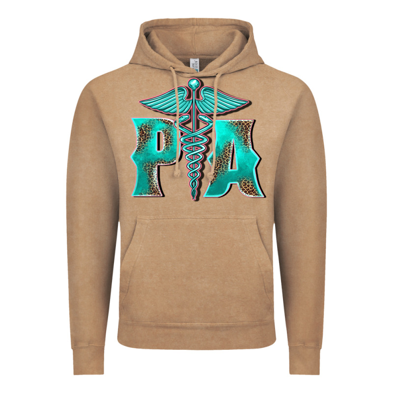 Physician Medical Symbol Assistant Nurse Vintage Hoodie by BarkalooDesign | Teevron