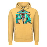 Vintage Mustard physician medical symbol assistant nurse Vintage Hoodie - BarkalooDesign