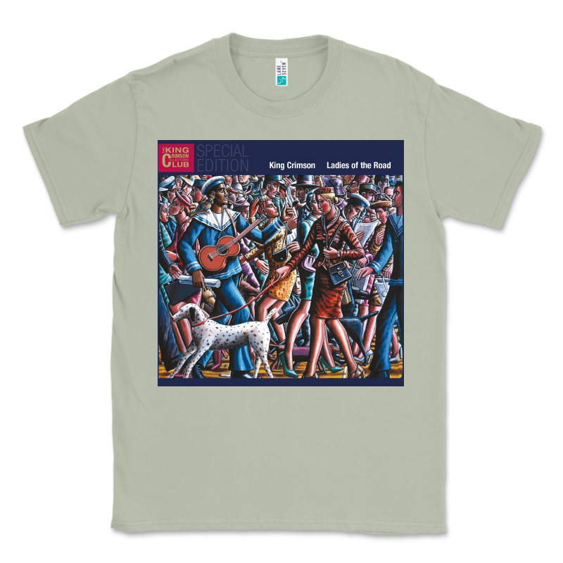 King Crimson Ladies Of The Road Tour 2022 Classic Tee by linhVisuals | Teevron
