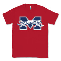 Red moravian merch, greyhounds Classic Tee - linhVisuals