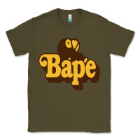 Army Green baby bape Classic Tee - linhVisuals