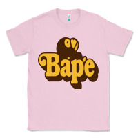 Bubblegum Pink baby bape Classic Tee - linhVisuals
