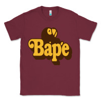 Burgundy baby bape Classic Tee - linhVisuals