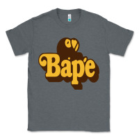 Charcoal Heather baby bape Classic Tee - linhVisuals