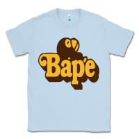 Dusty Blue baby bape Classic Tee - linhVisuals